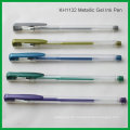 Plastic Gel Ink Pen with Glitter colors